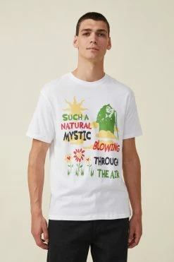 Cotton On Men Loose Fit Music T-Shirt