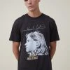 Cotton On Men Loose Fit Music T-Shirt