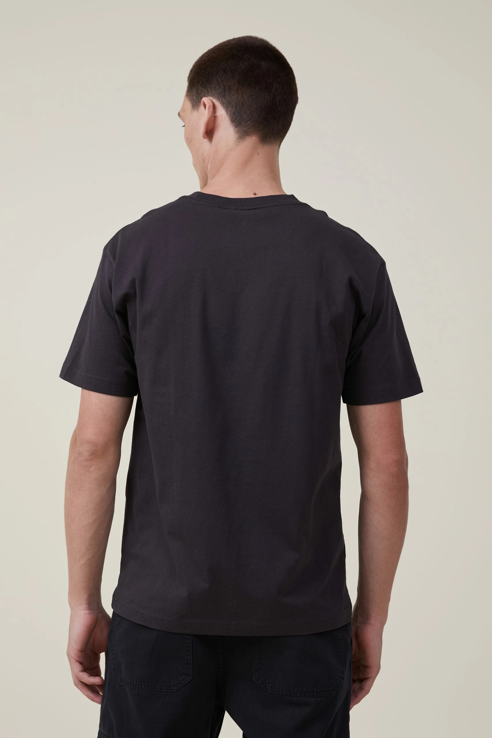 Cotton On Men Loose Fit Music T-Shirt - Image 3