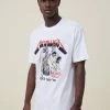 Cotton On Men Loose Fit Music T-Shirt