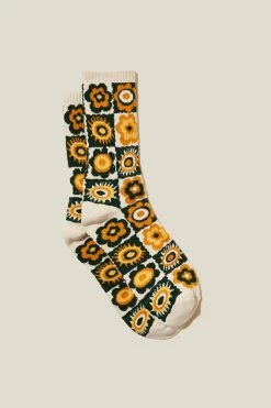 Cotton On Men Novelty Sock