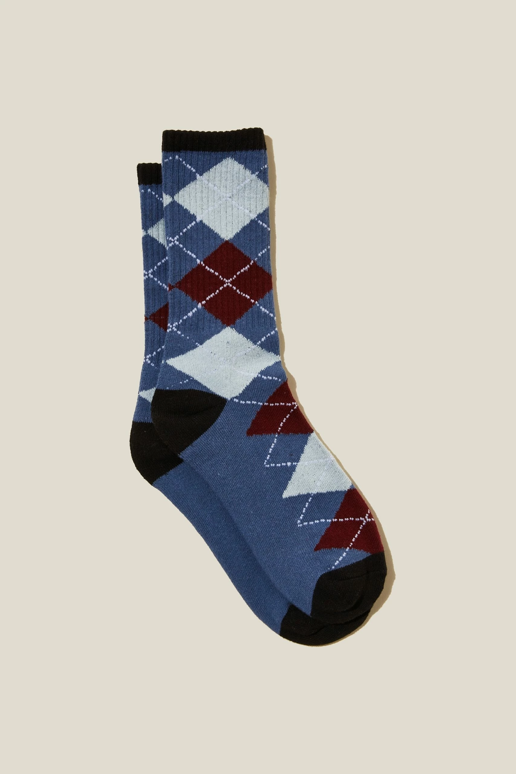 Cotton On Men Novelty Sock