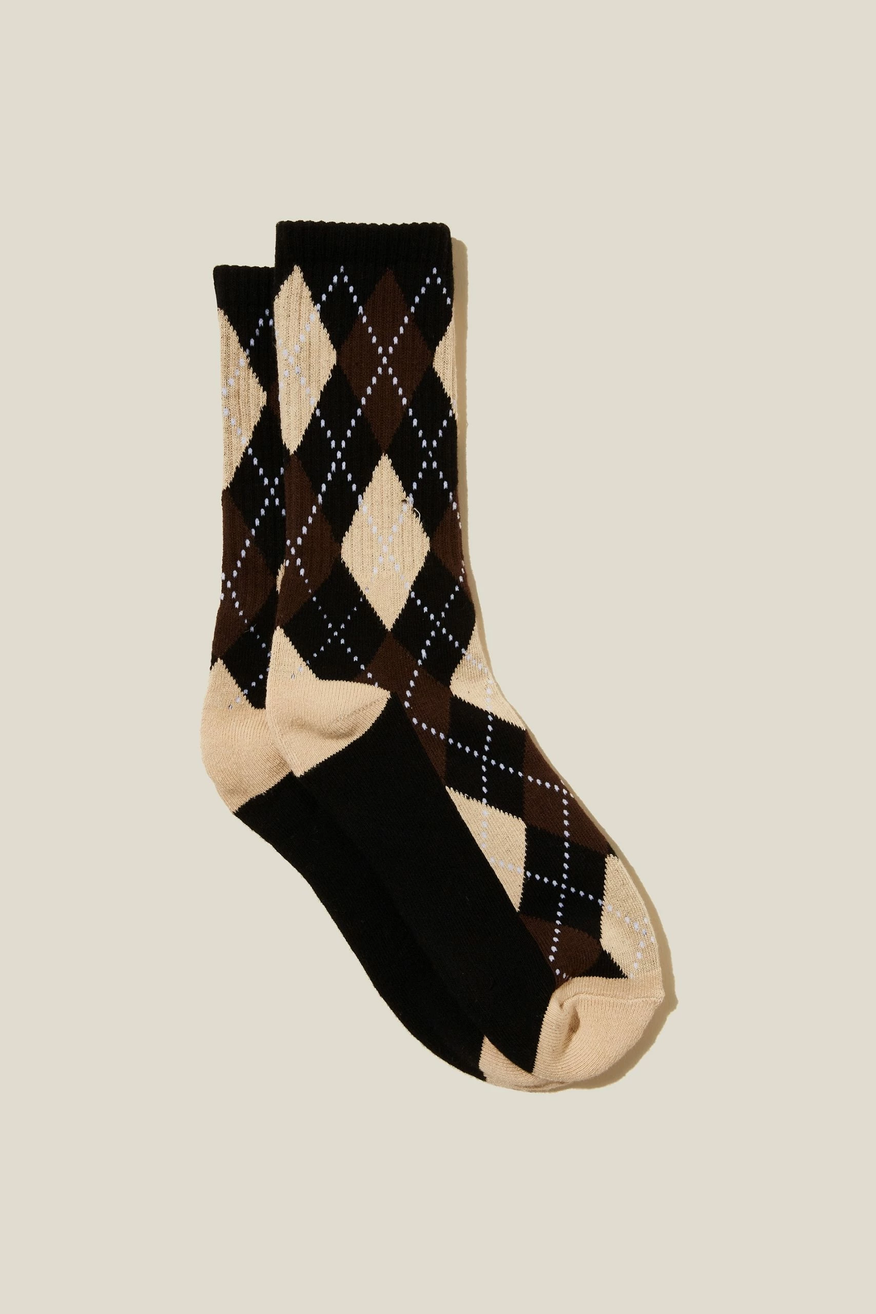 Cotton On Men Novelty Sock