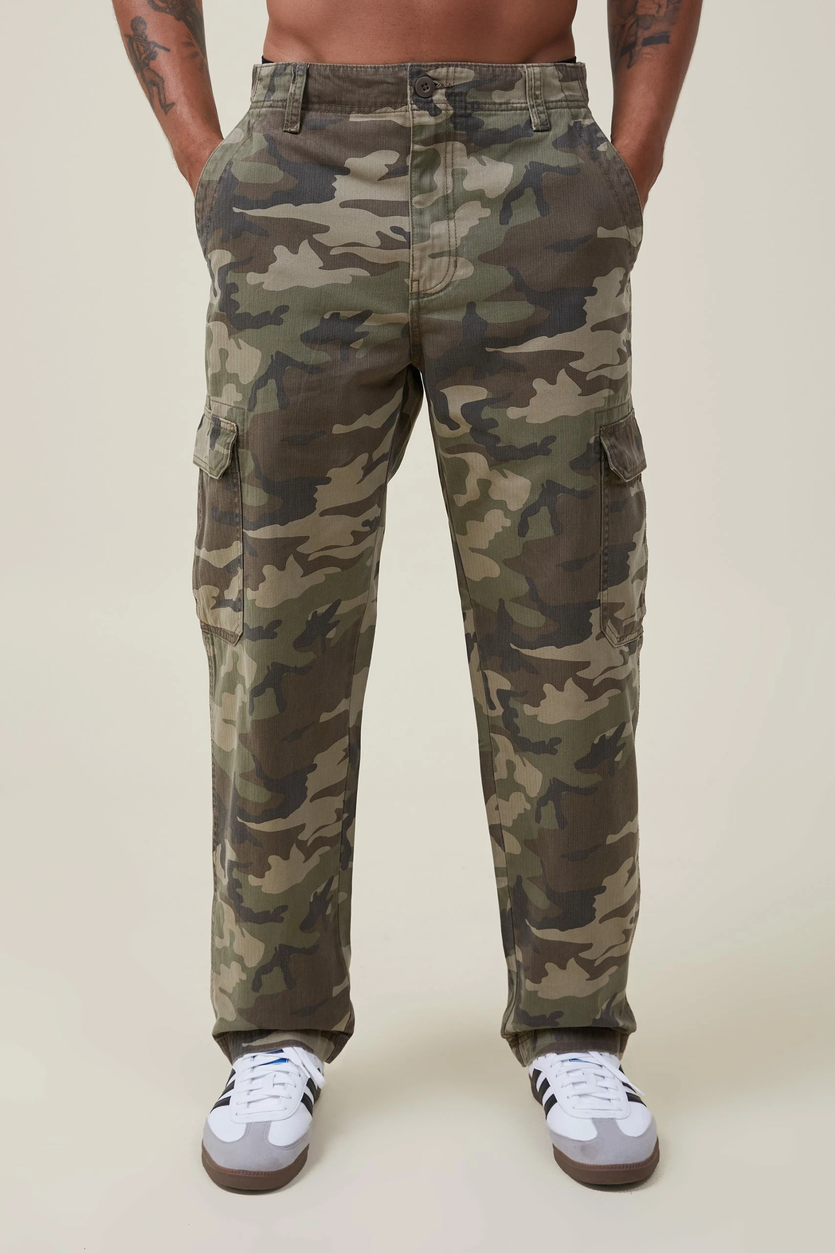 Cotton On Men Tactical Cargo Pant - Image 2