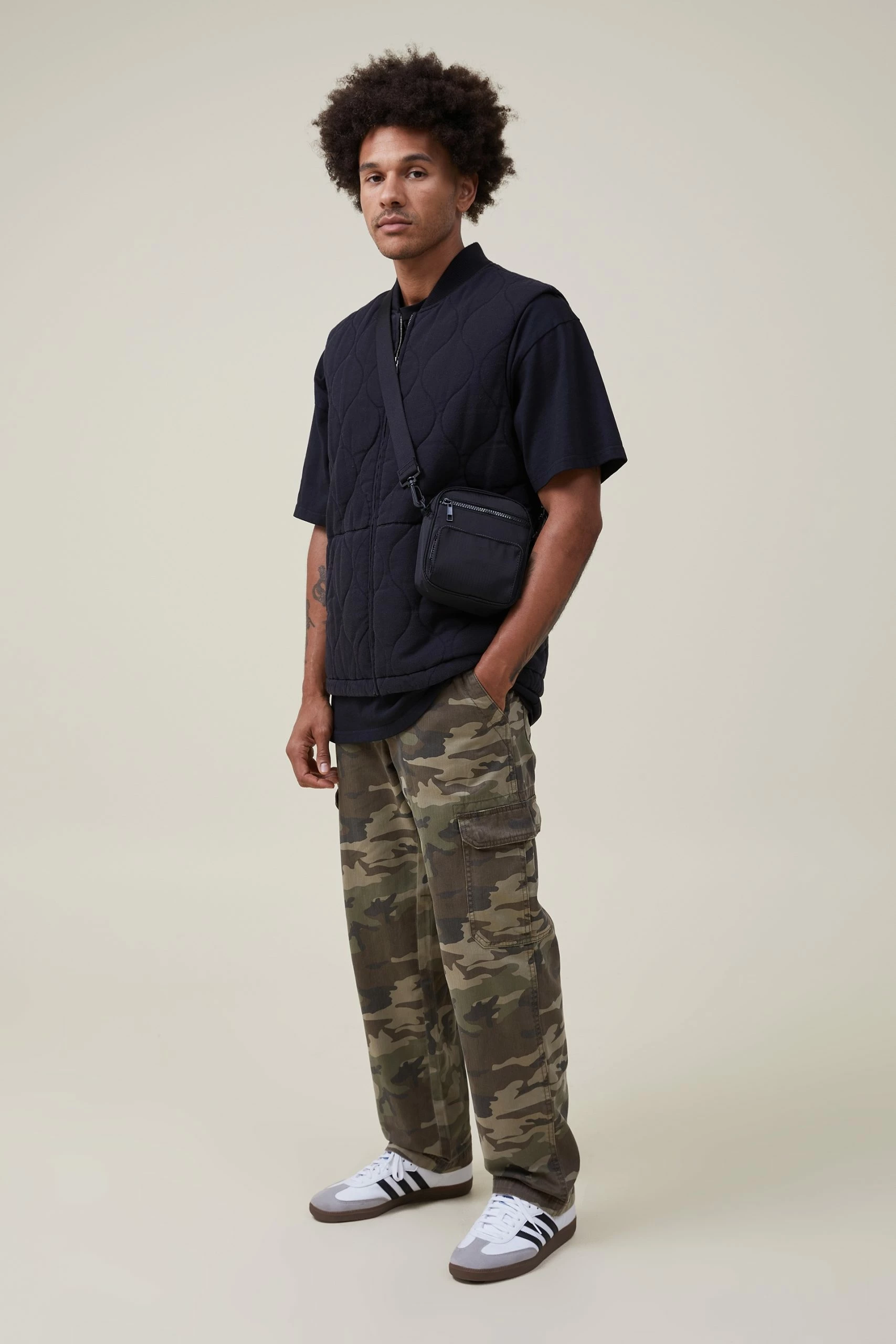 Cotton On Men Tactical Cargo Pant