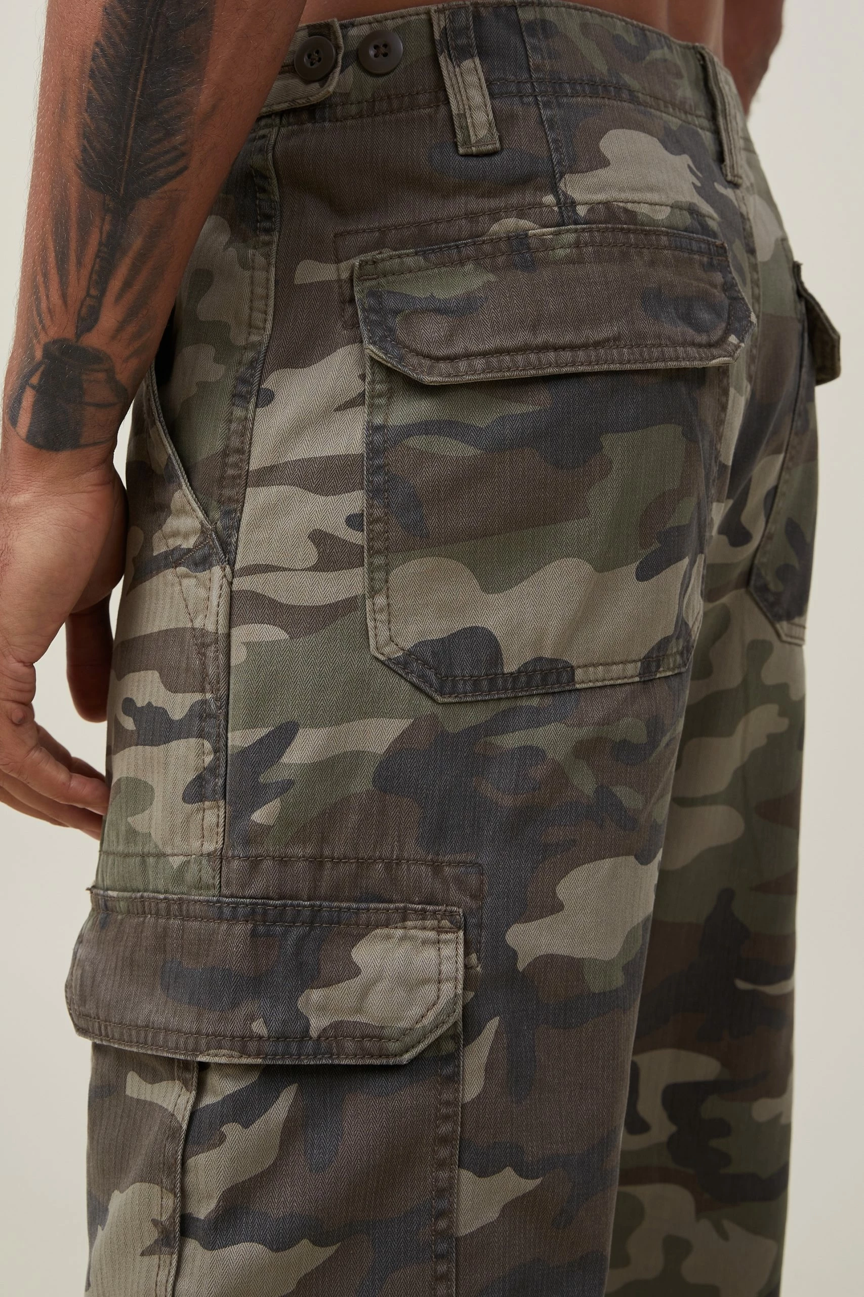 Cotton On Men Tactical Cargo Pant - Image 4