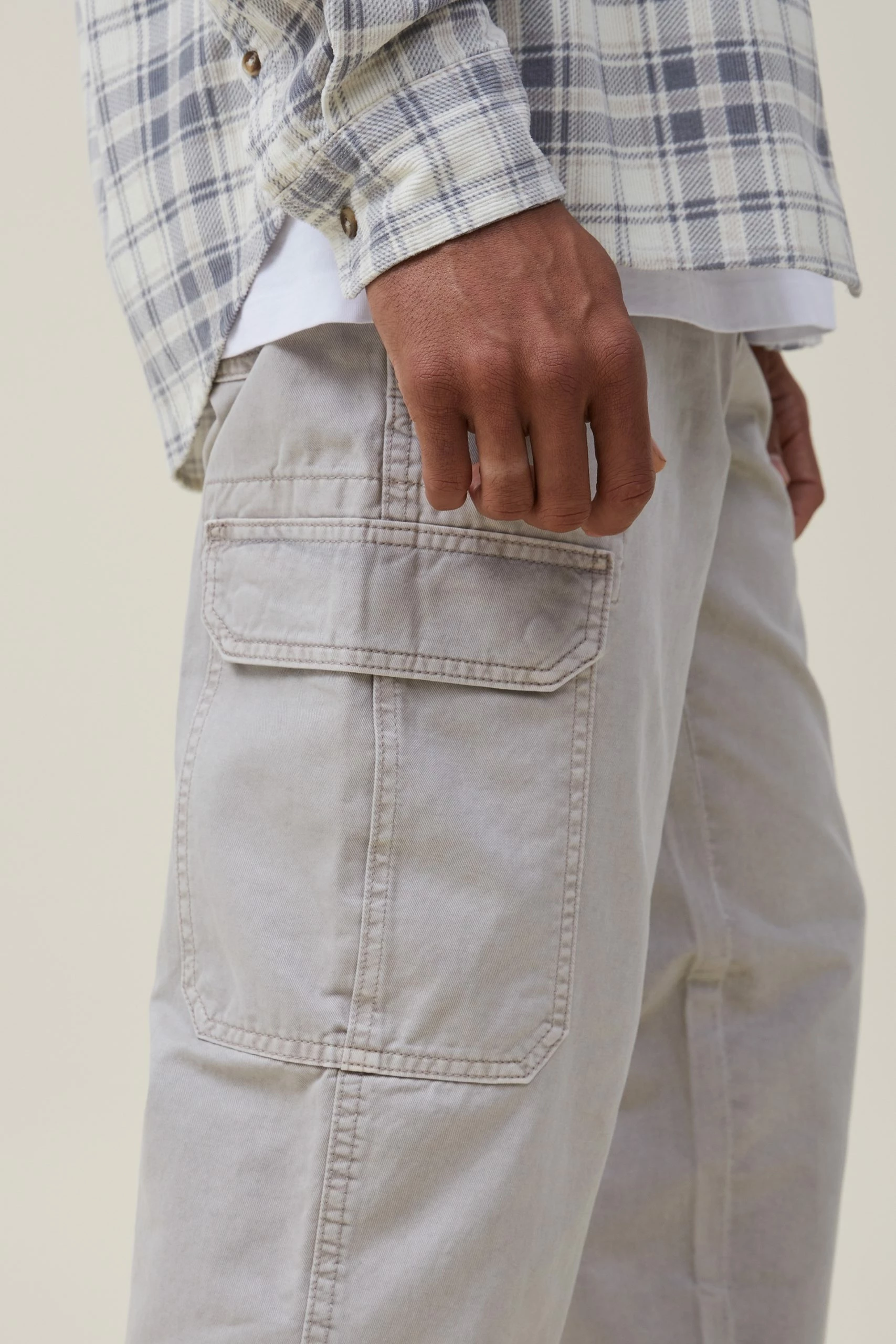 Cotton On Men Tactical Cargo Pant - Image 4