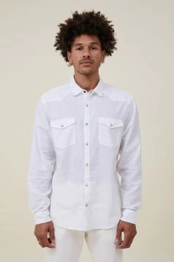 Cotton On Men Dallas Long Sleeve Shirt