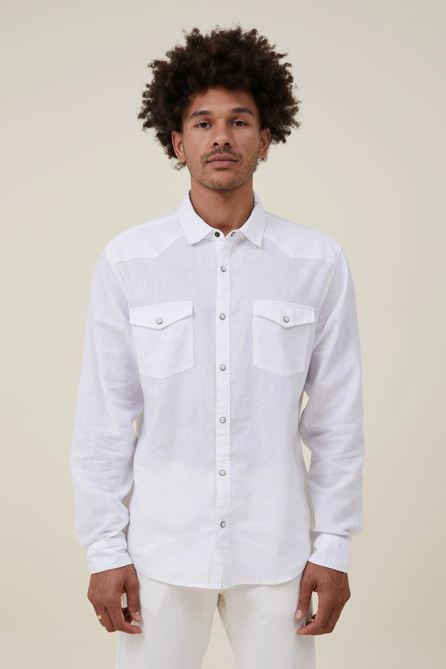 Cotton On Men Dallas Long Sleeve Shirt
