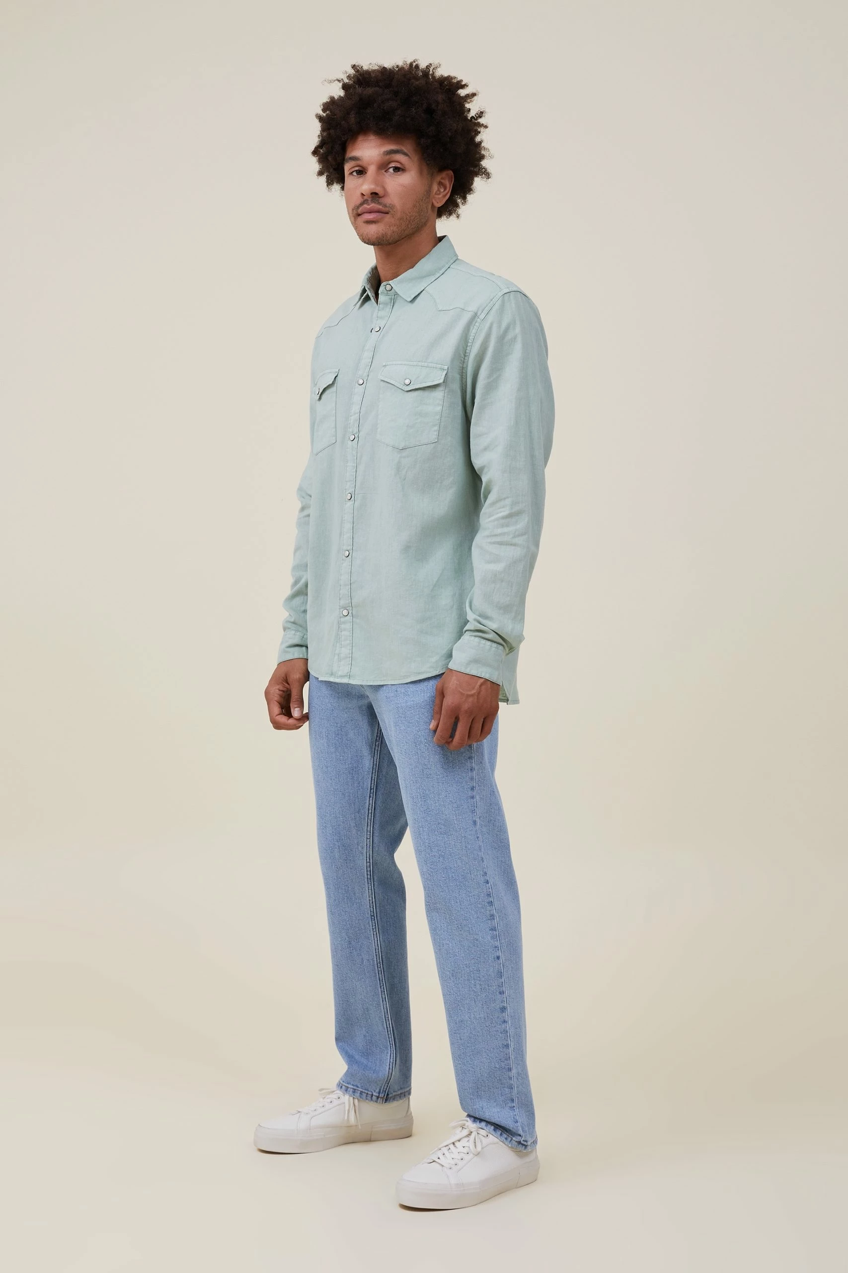 Cotton On Men Dallas Long Sleeve Shirt - Image 2