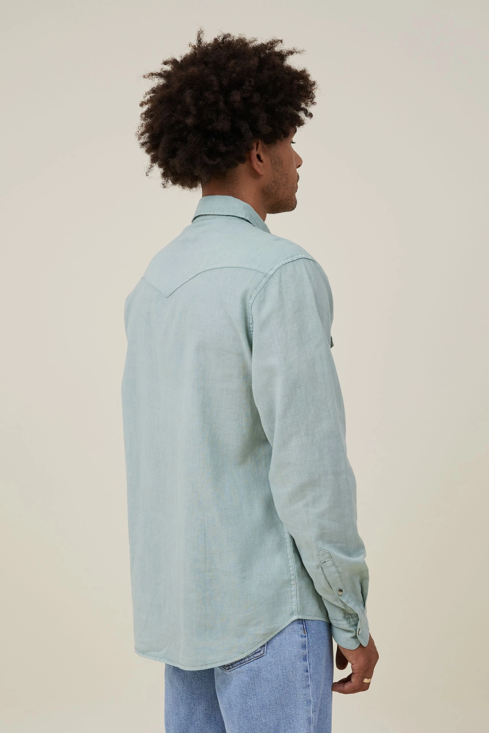 Cotton On Men Dallas Long Sleeve Shirt - Image 3