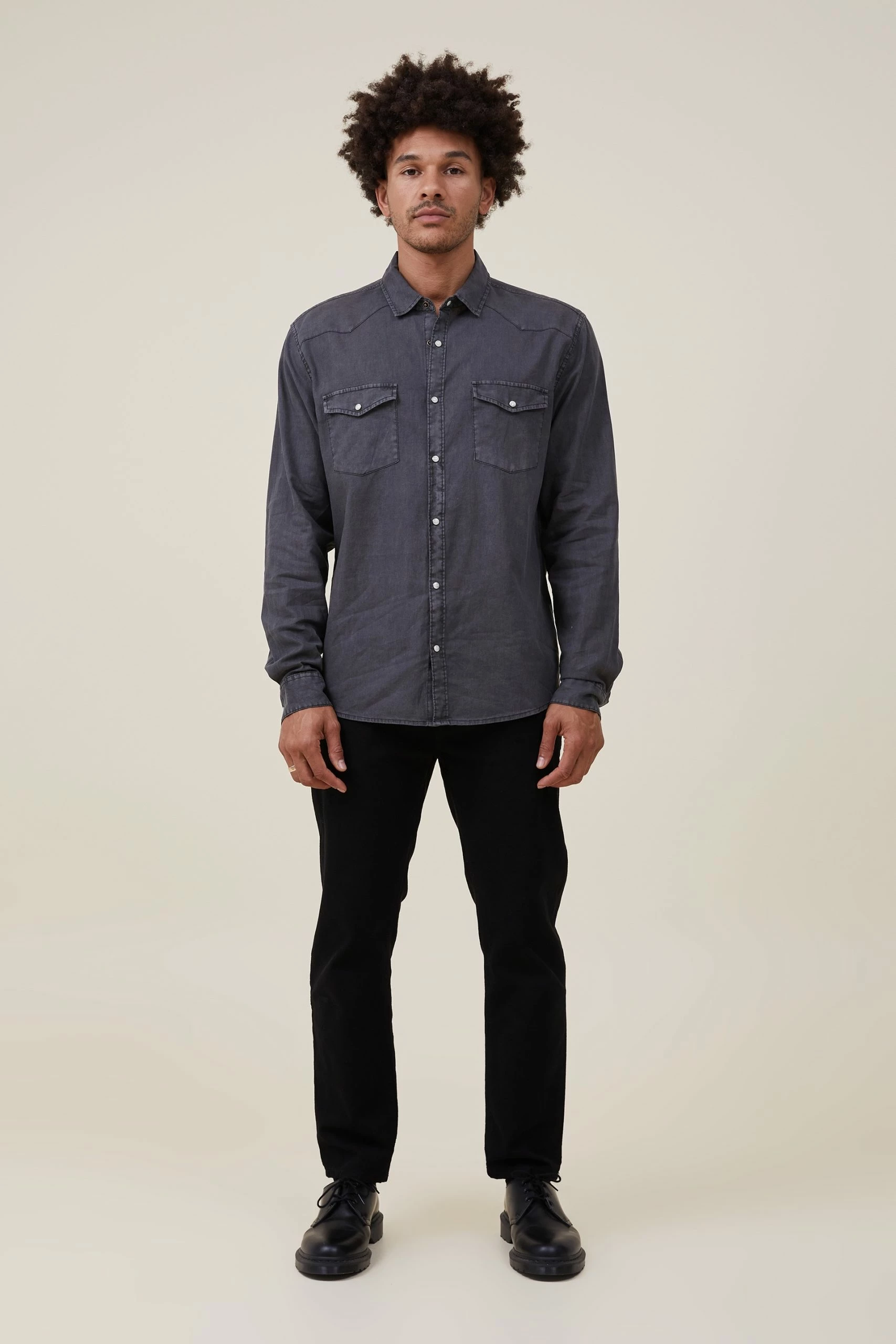 Cotton On Men Dallas Long Sleeve Shirt - Image 2