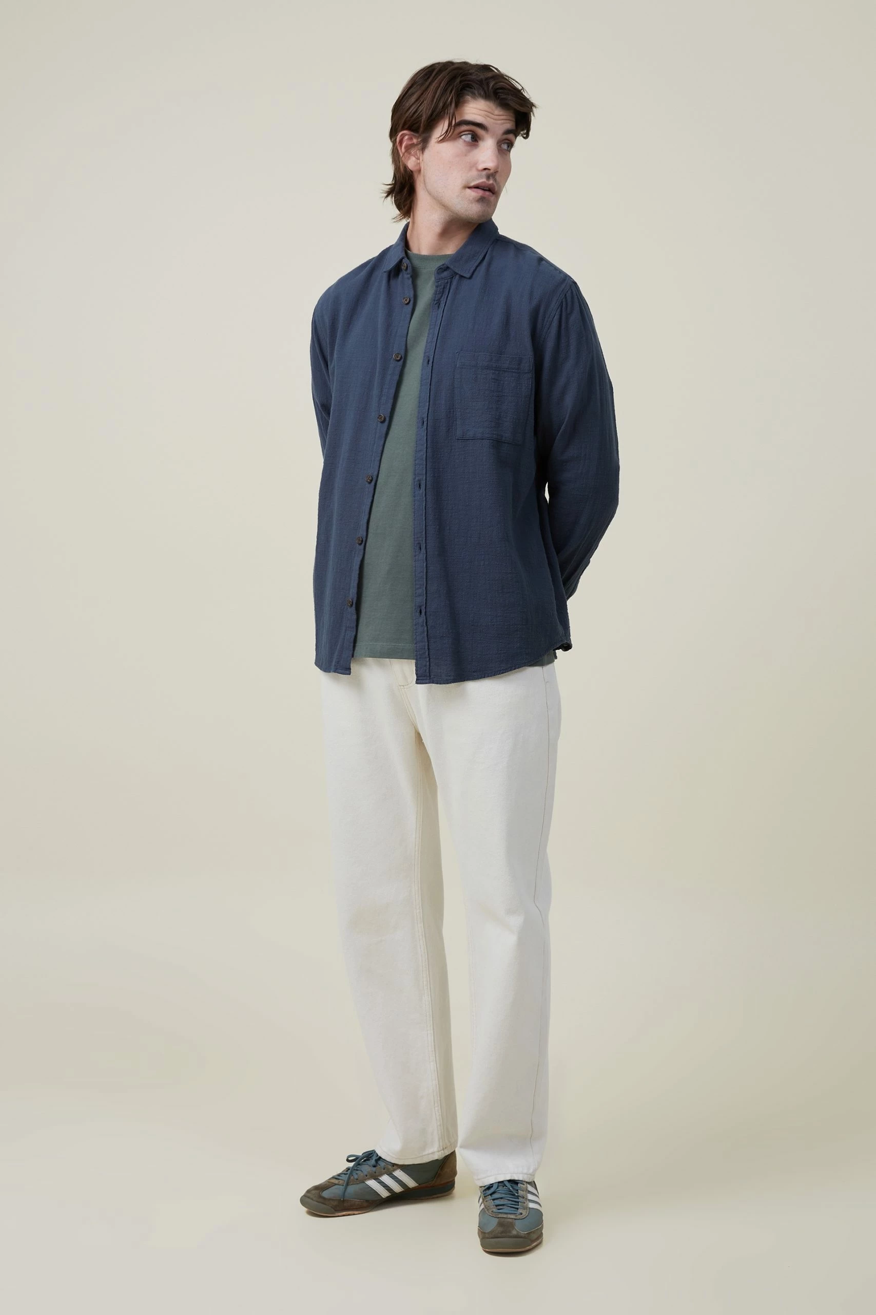 Cotton On Men Portland Long Sleeve Shirt - Image 2