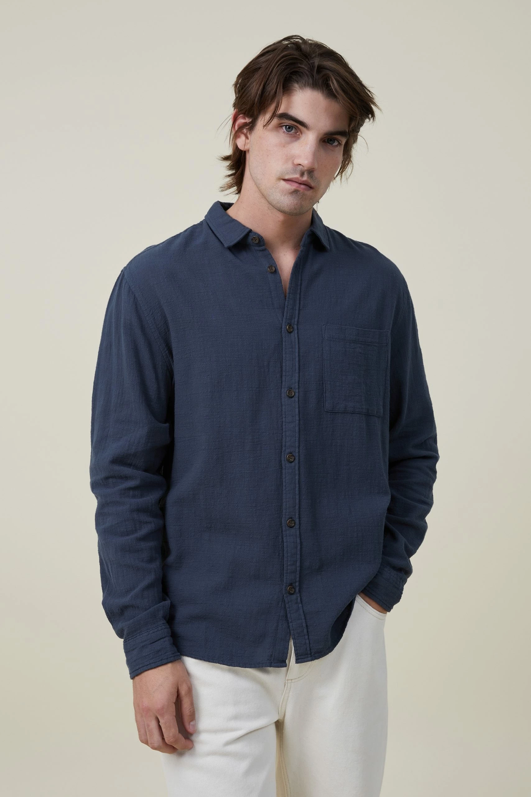 Cotton On Men Portland Long Sleeve Shirt