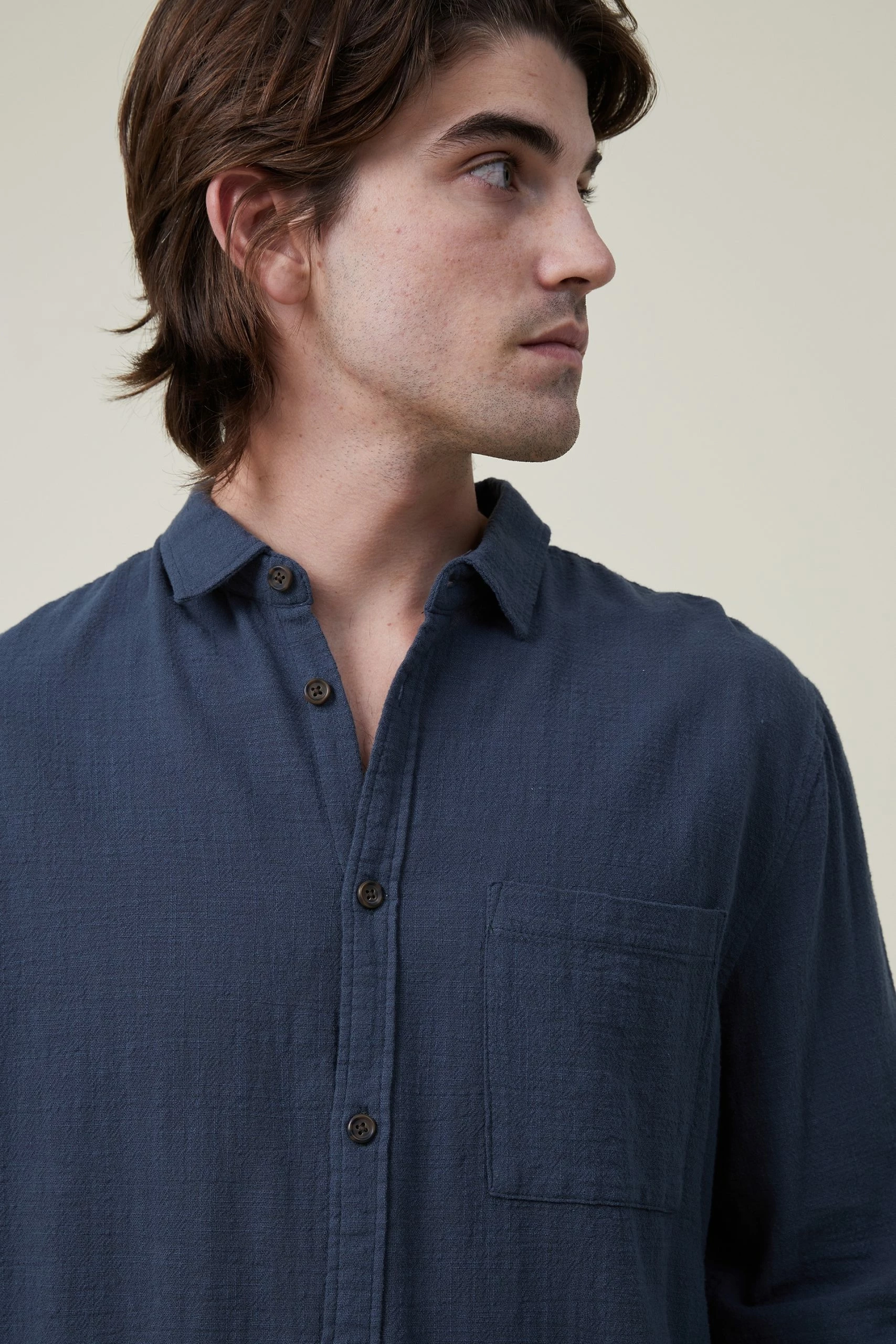 Cotton On Men Portland Long Sleeve Shirt - Image 4