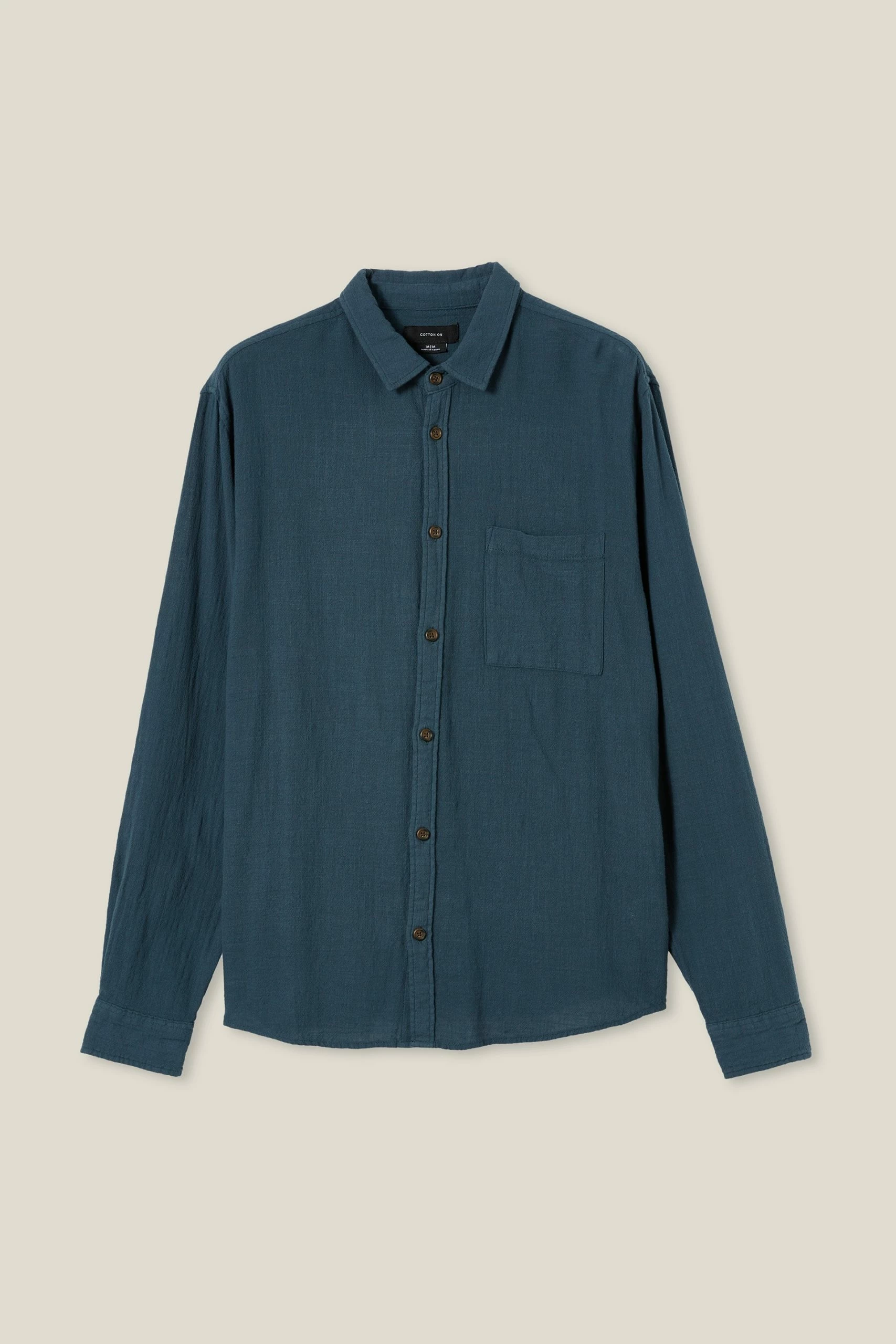 Cotton On Men Portland Long Sleeve Shirt - Image 5