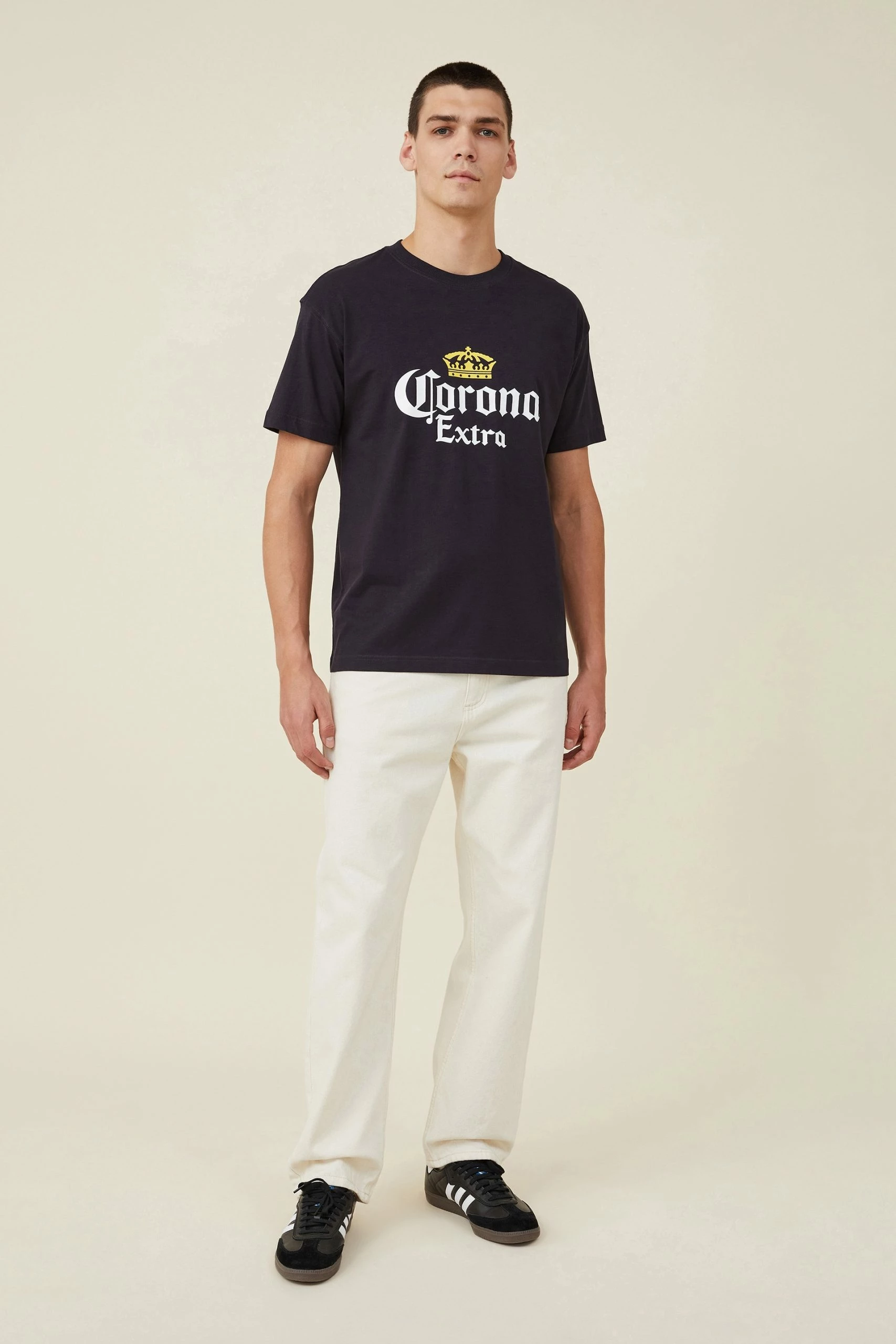 Cotton On Men Corona Premium Loose Fit T-Shirt - Image 2