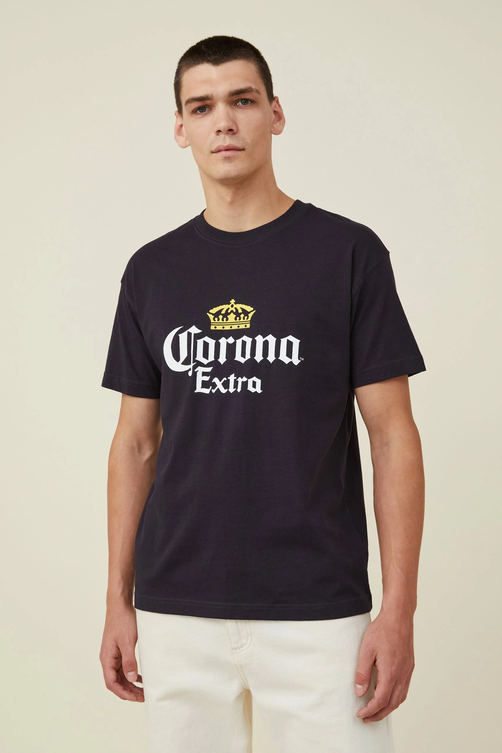 Cotton On Men Corona Premium Loose Fit T-Shirt