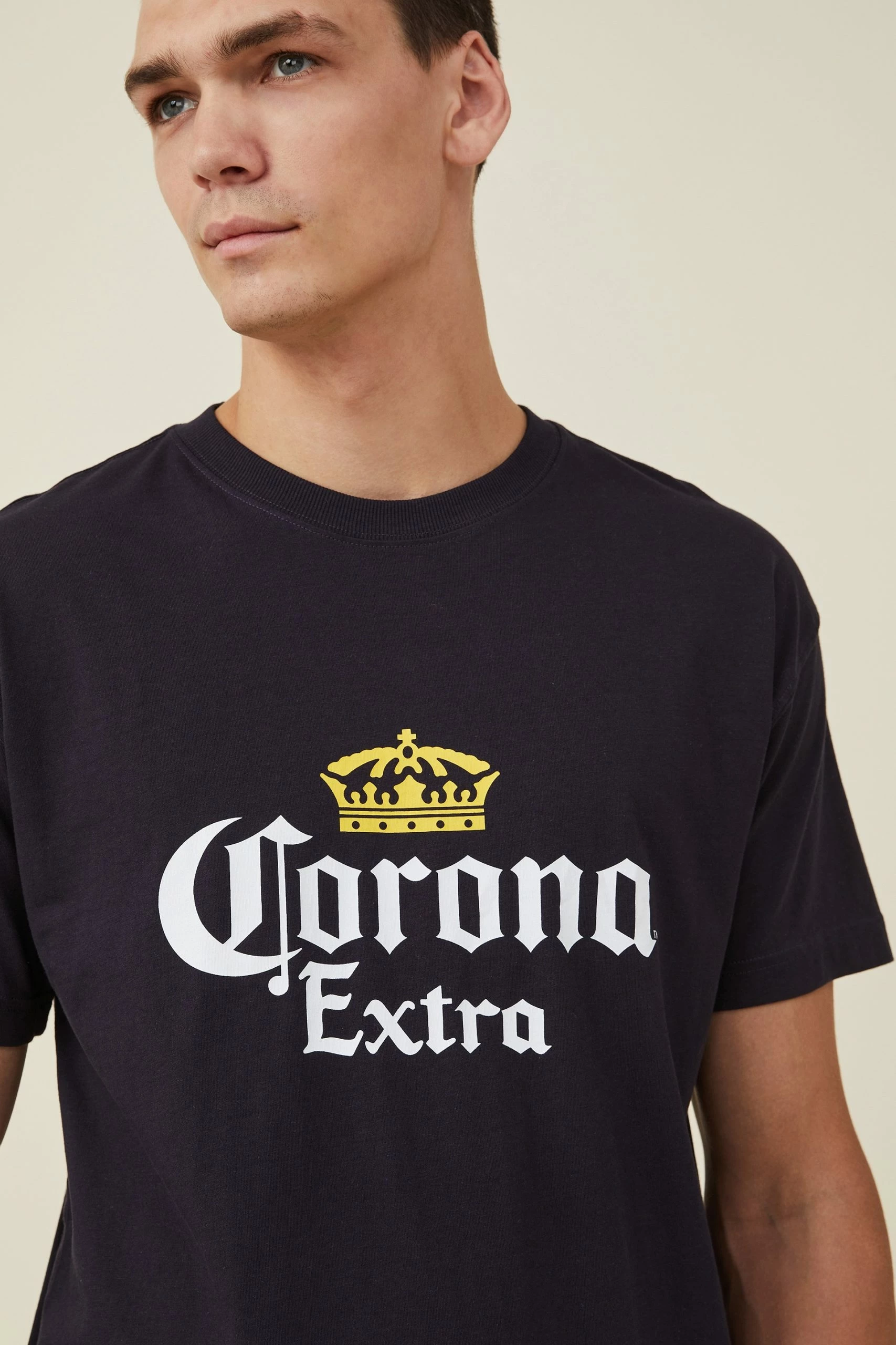 Cotton On Men Corona Premium Loose Fit T-Shirt - Image 4
