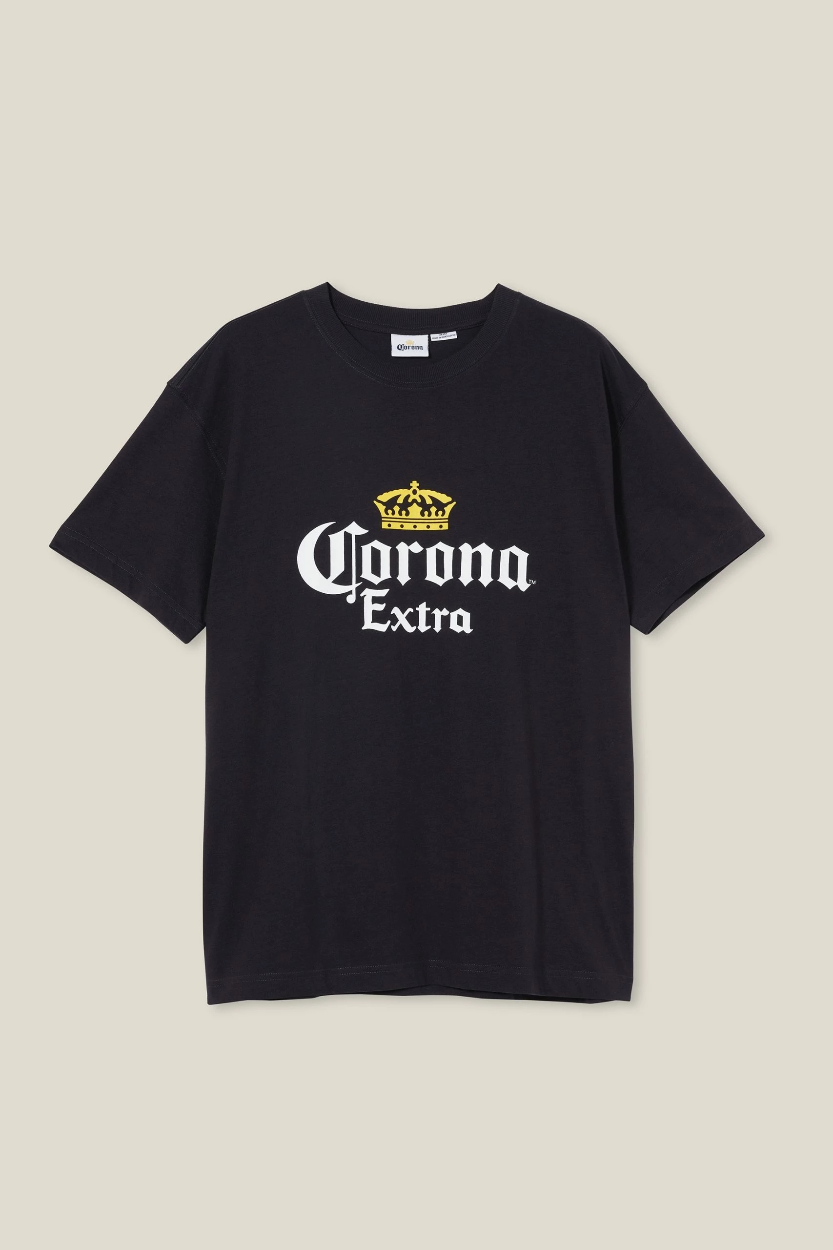 Cotton On Men Corona Premium Loose Fit T-Shirt - Image 5