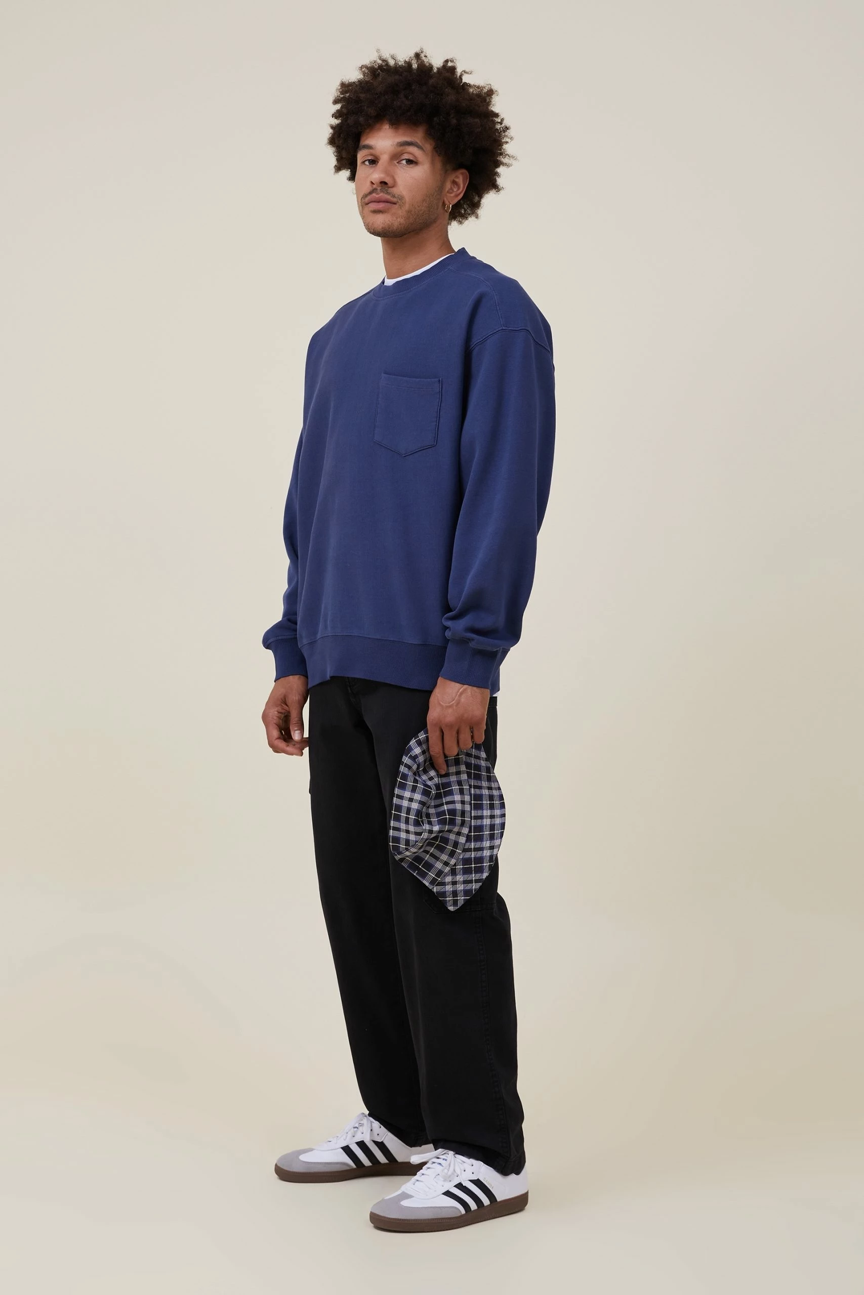 Cotton On Men Oversized Crew Sweater - Image 2
