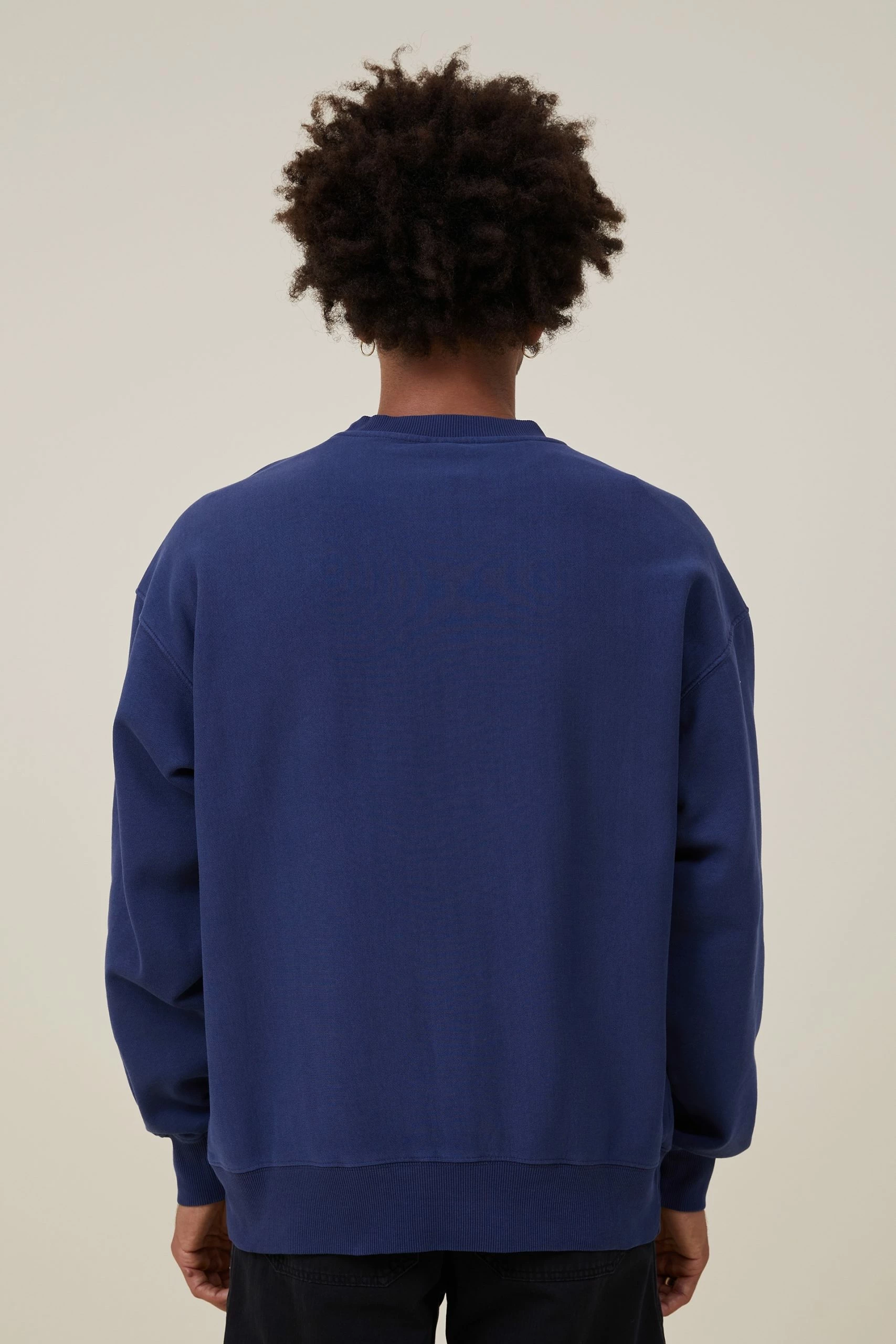 Cotton On Men Oversized Crew Sweater - Image 3