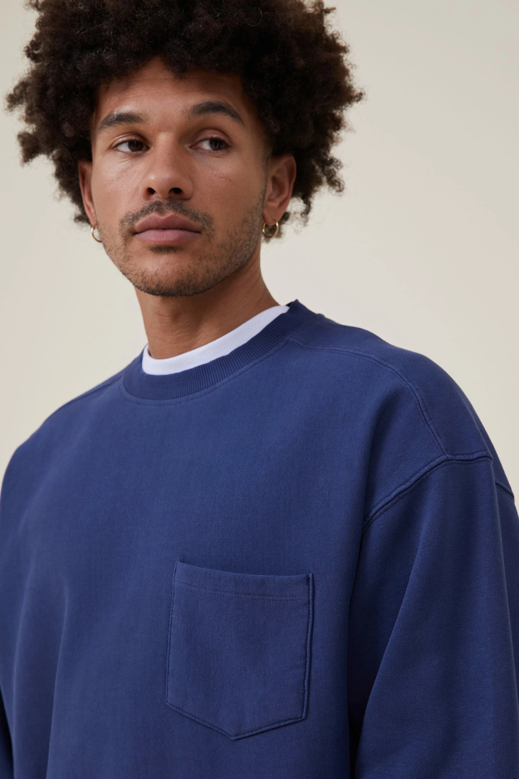 Cotton On Men Oversized Crew Sweater - Image 4