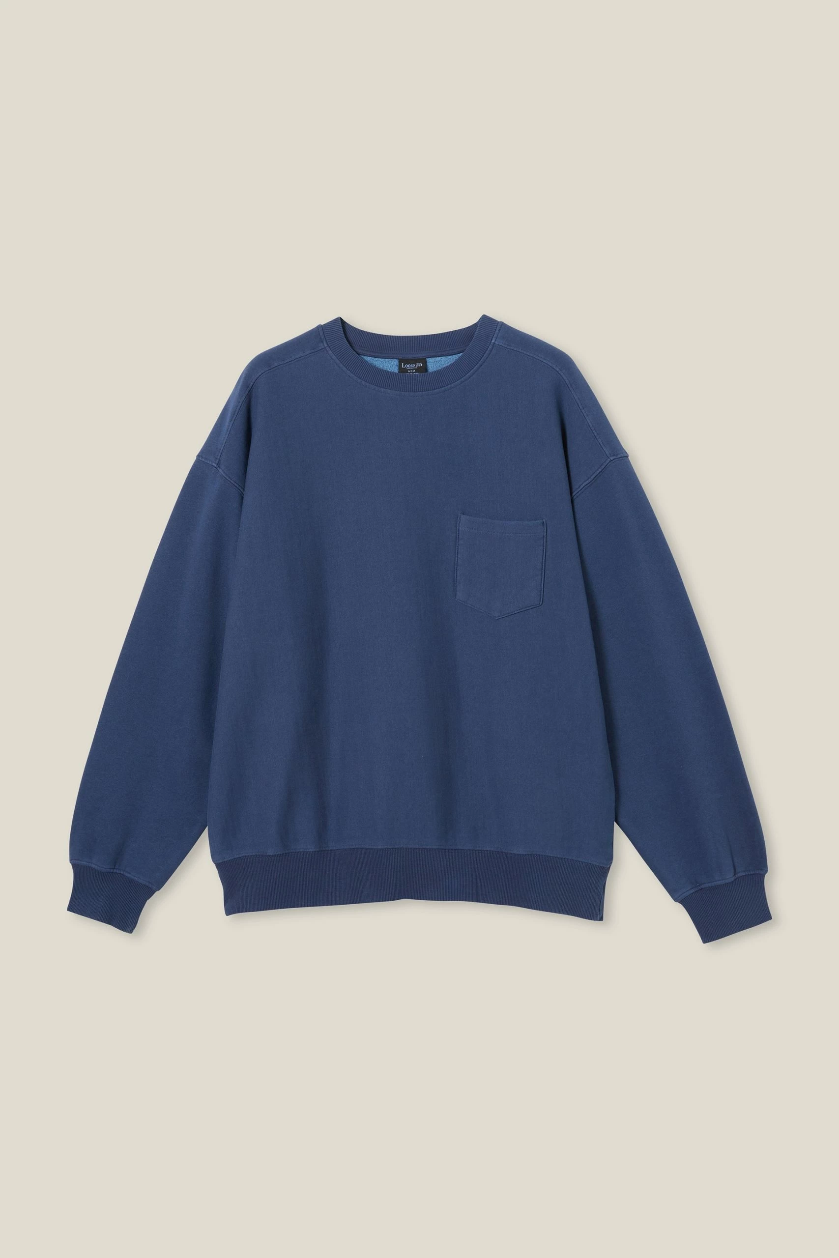 Cotton On Men Oversized Crew Sweater - Image 5