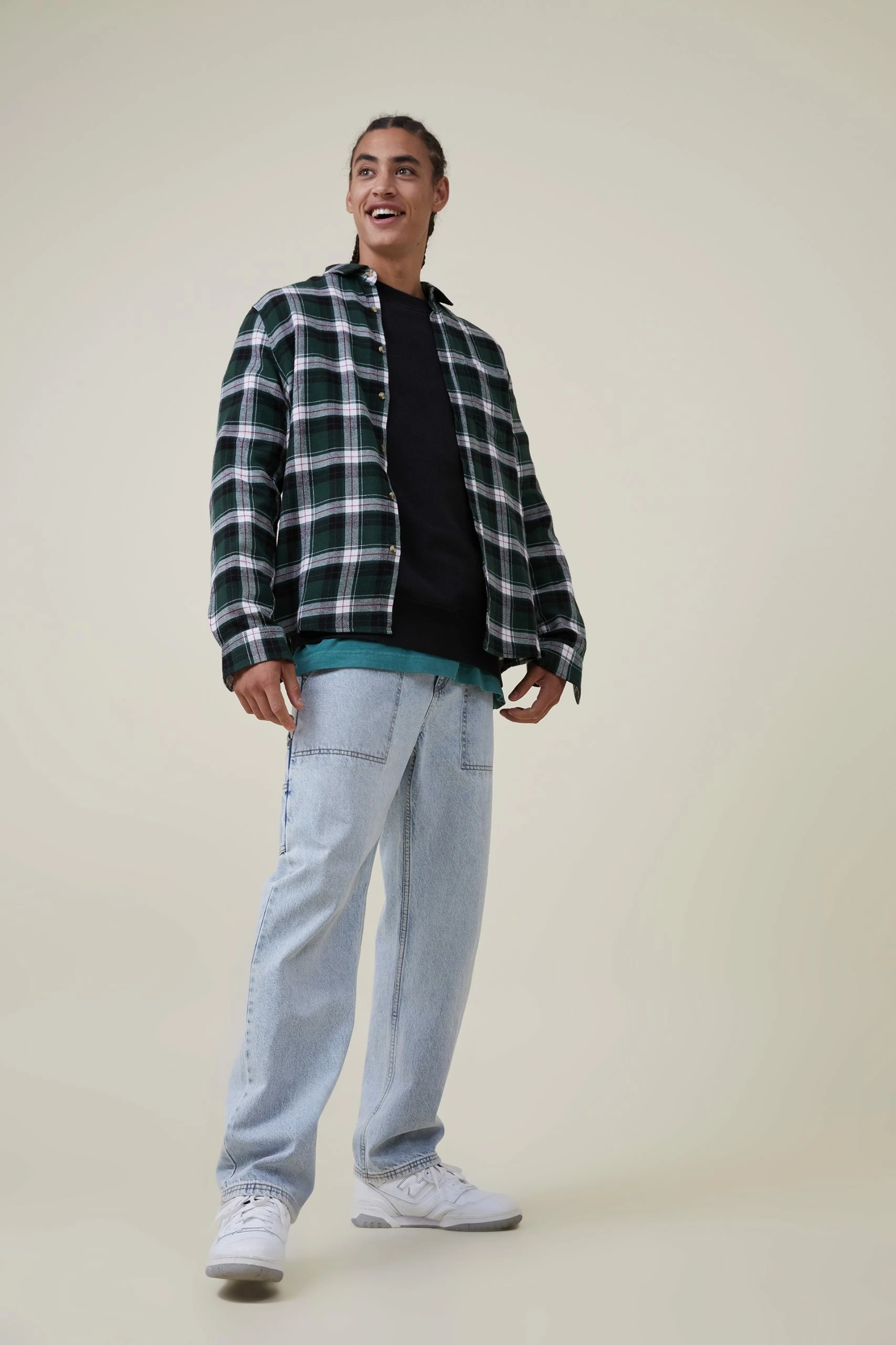 Cotton On Men Oversized Crew Sweater - Image 2