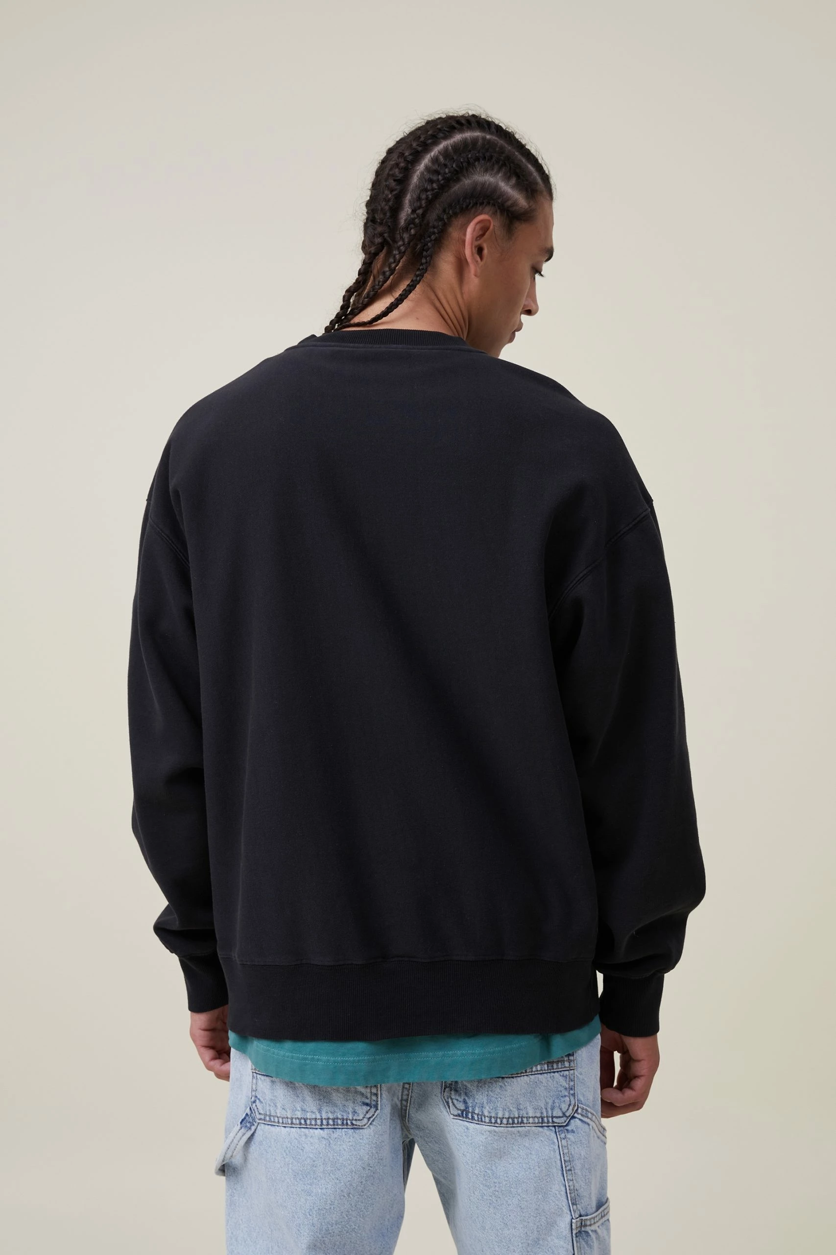 Cotton On Men Oversized Crew Sweater - Image 3