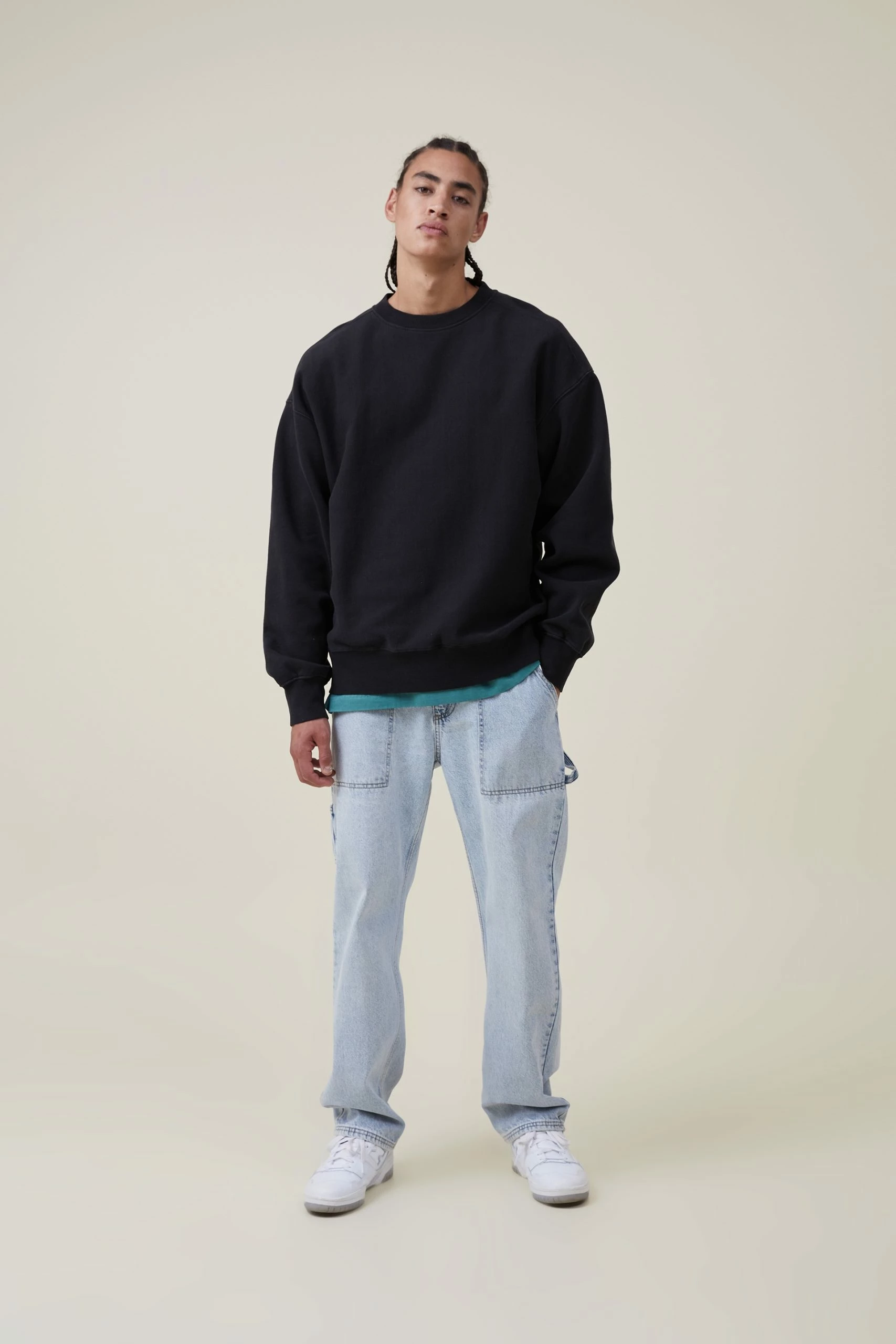 Cotton On Men Oversized Crew Sweater - Image 5