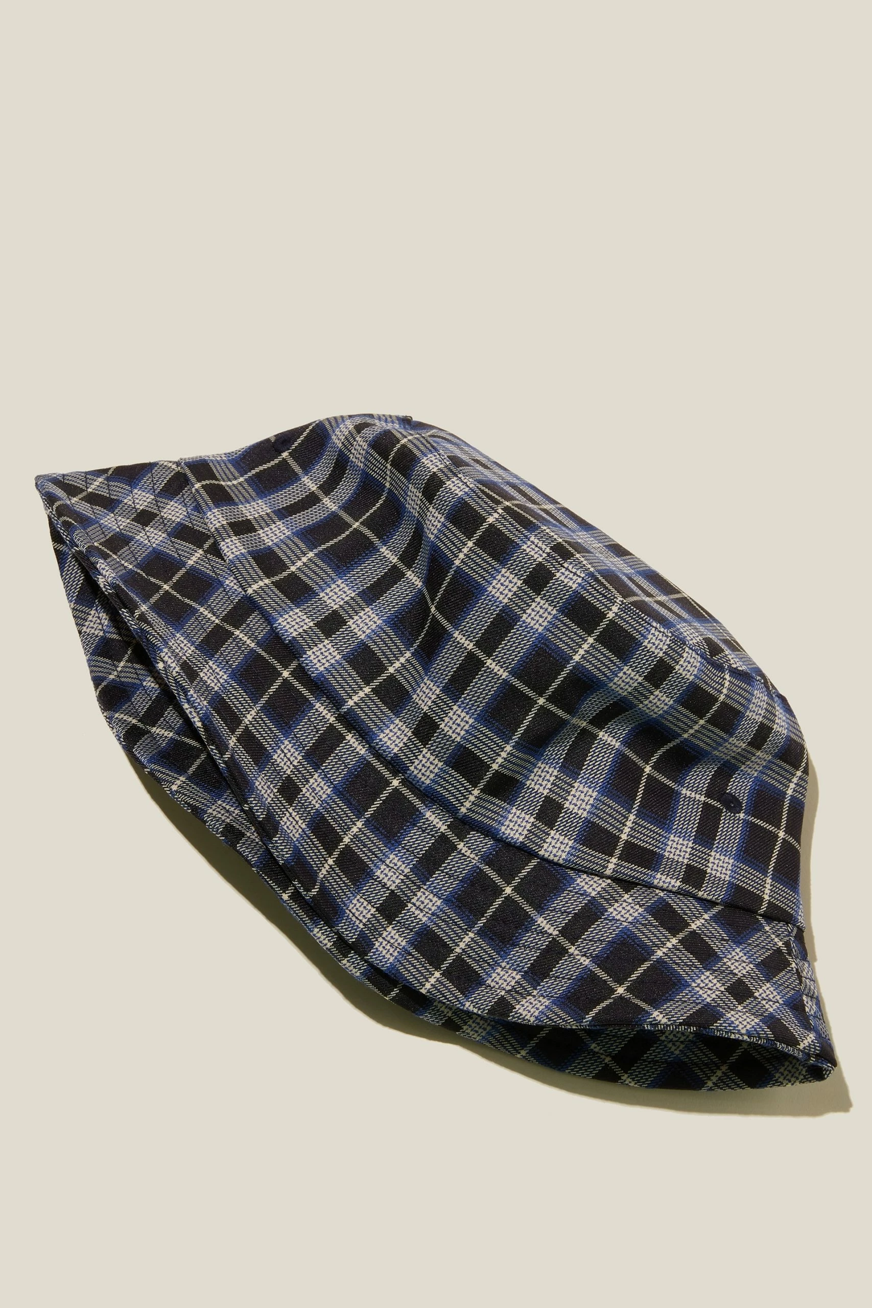 Cotton On Men Check Bucket Hat - Image 2