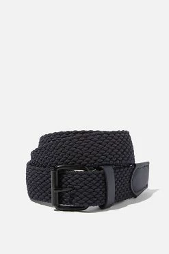 Cotton On Men Hampton Plait Belt