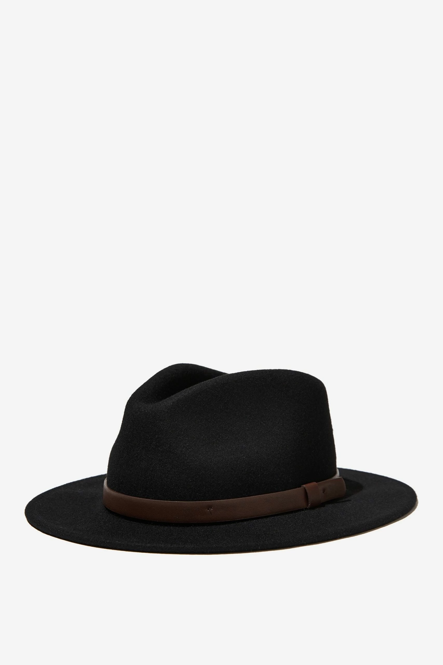 Cotton On Men Wide Brim Felt Hat