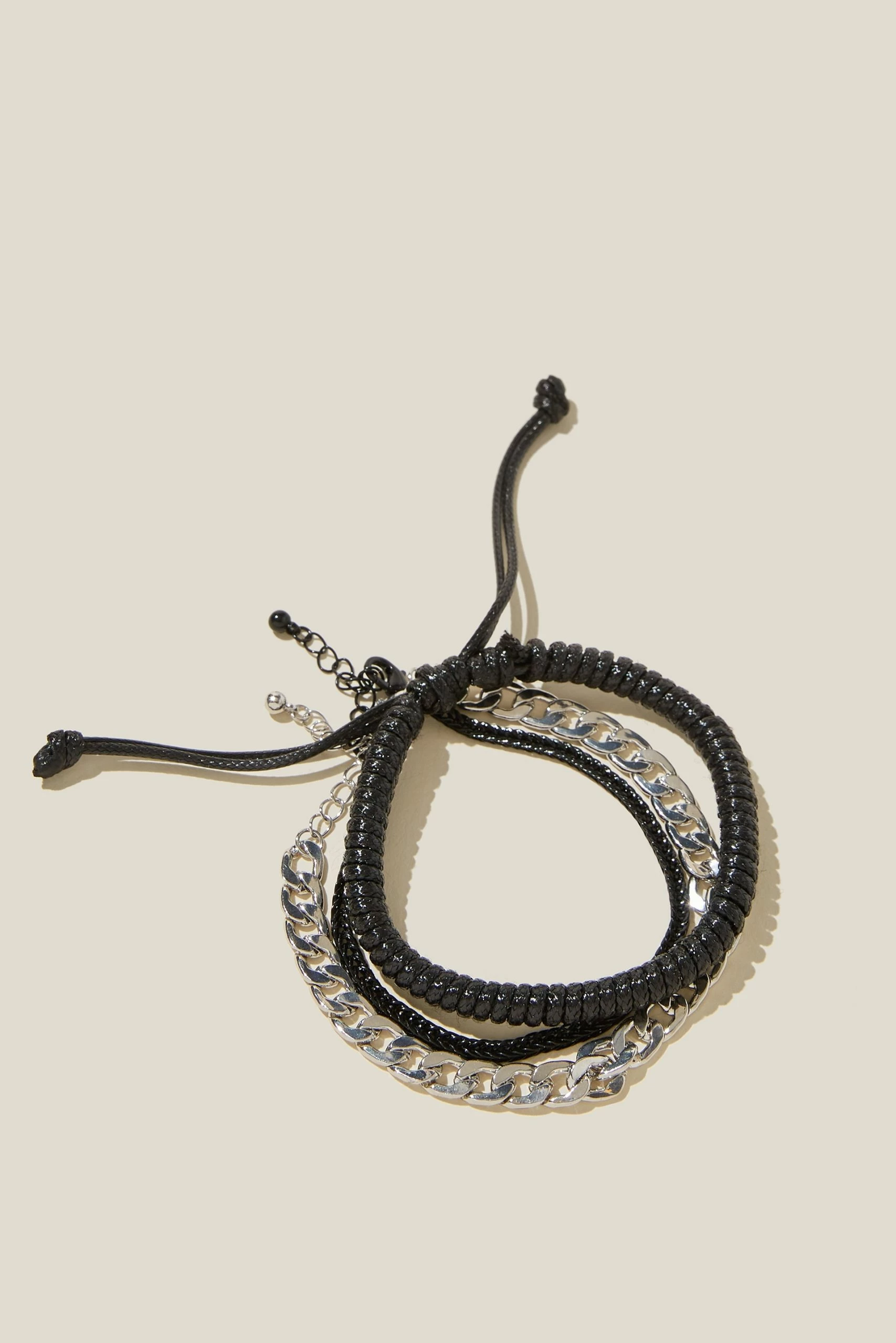 Cotton On Men Bracelet Multi Pack