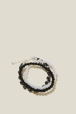 Cotton On Men Bracelet Multi Pack