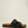 Cotton On Men Double Buckle Sandal