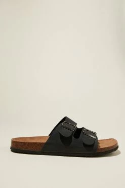 Cotton On Men Double Buckle Sandal