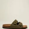 Cotton On Men Double Buckle Sandal