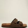 Cotton On Men Double Buckle Sandal