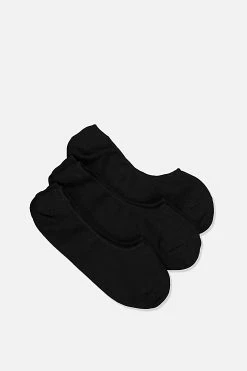 Cotton On Men Invisible Socks 3 Pack