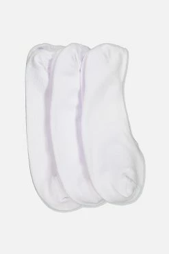 Cotton On Men Invisible Socks 3 Pack