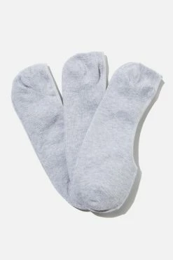 Cotton On Men Invisible Socks 3 Pack
