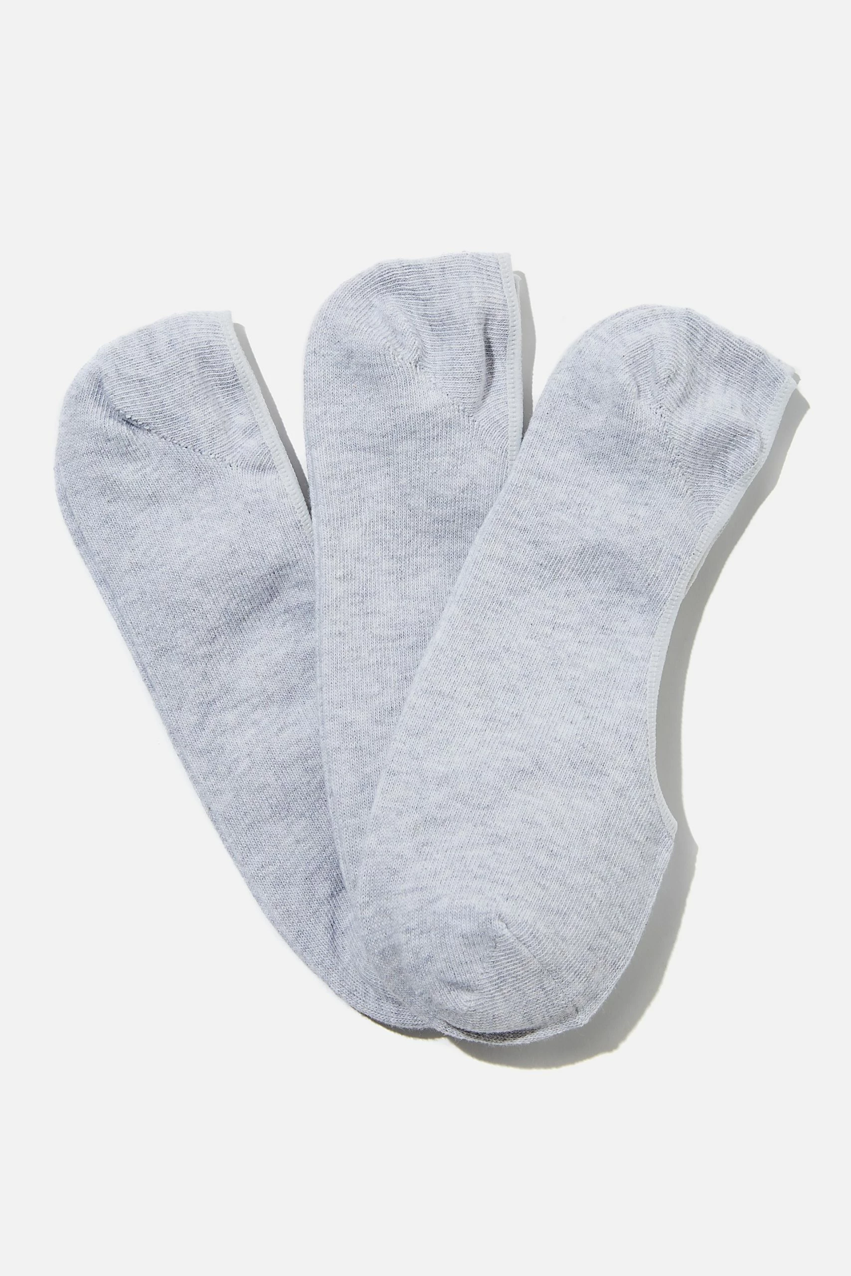 Cotton On Men Invisible Socks 3 Pack