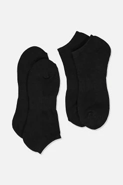 Cotton On Men Ankle Socks 2 Pack
