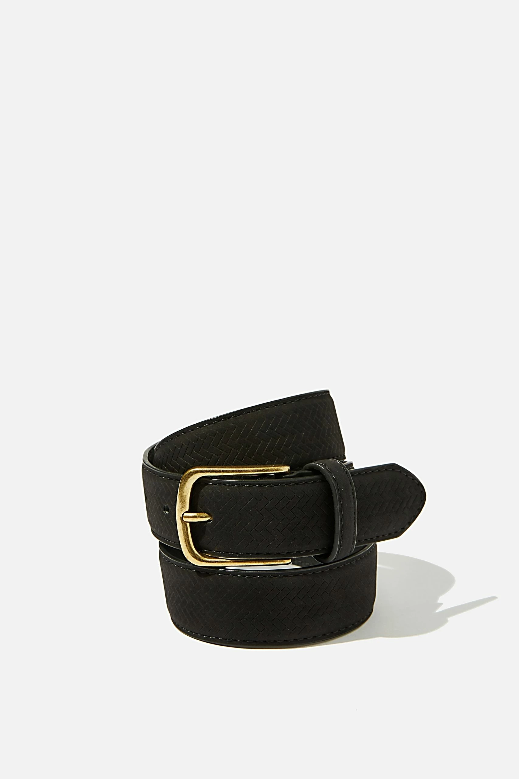 Cotton On Men Faux Suede Belt