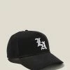 Cotton On Men Curved Peak Snapback