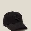 Cotton On Men Curved Peak Snapback